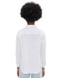 Palm Embroidered Long Sleeve Relaxed Shirt