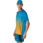 ASICS Мужская футболка ROAD FADE SS TOP