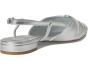 Agnes Bunched Toe Slingback Flat Mules