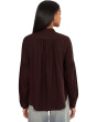 Carmen Shirt - Cotton Modal Heather Flannel