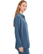 Long Sleeve Button Up Tunic