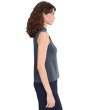 Airplane Mock Neck Shell