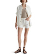 Halle High-Rise Relaxed Shorts