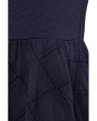 Petite Diamond Eyelet Sofia Dress