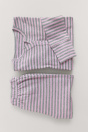 Zara 6-14 ЛЕТ / Розовая ПОЛОСАТАЯ ПИЖАМА