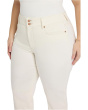 Plus Size Bailey Relaxed Straight Crop Cuff Jeans