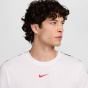 Nike Мужские футболки/майки ku.Повторный тройник Arm He/Uni M NSW SS