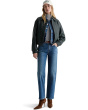 Brinley Mid-Rise Straight in Rewind