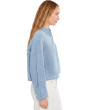 Straight-Hem Shirt in 100% Linen