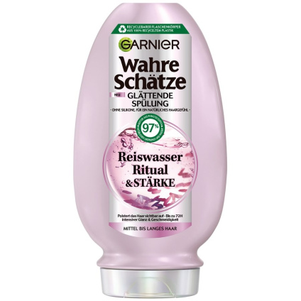 GARNIER Рисовая вода для ритуала и сильного сглаживающего обертывания - 200 мл