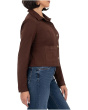 Matilda - Crop Trucker Jacket w/ Patch Pockets