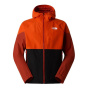 The North Face Мужская водонепроницаемая куртка на молнии