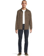 Knit Long Sleeve Button Up Shirt