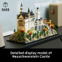 LEGO ® Architecture 21063 Набор коллекционных моделей замка Нойшванштайн для взрослых