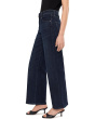 Stride Mid-Rise Wide Leg Jeans