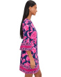 Bell Sleeve Short Dress
