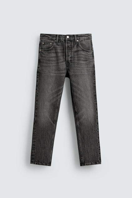 Zara Джинсы облегающие укороченной формы 495712142-802-36