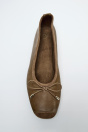 Zara БАЛЕРИНА С БАНТОМ 500835221-105-35