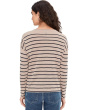 Organic Linen Cotton Jewel Neck Sweater