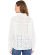Marissa Eyelet Button-Down