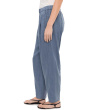 Organic Linen Ankle Pleated Lantern Pants