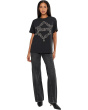 Drip Emb Bf Tee