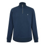 Original Penguin Мужская флисовая куртка на молнии с четвертью