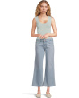 Leenah Ankle Raw Hem Reverse Seamed Beltloops in Brightside