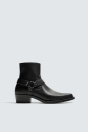 Zara БОТИНКИ С ремешком 495680618-800-39