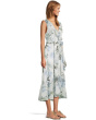 Palisade Palms Short Sleeve Maxi Dress
