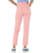 Reese High-Rise Fab AB Ankle Straight in Soft Coral
