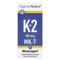 Superior Source, витамин K2, 100 мкг, 60 быстрорастворимых таблеток MicroLingual®