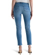 Prima Low Rise Cigarette Ankle Jeans in Atlantis