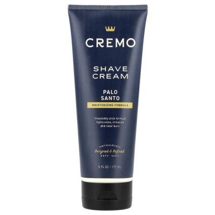 Cremo, крем для бритья, пало санто, 177 мл (6 жидк. унций)