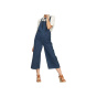 Tom Tailor Denim Фирменные джинсовые брюки-нагрудники синего цвета