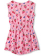 Summer Berries Smocked Waist Dress (Toddler/Little Kid/Big Kid)