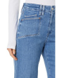 Anessa Set In Pockets Raw Hem in Sunnie Distressed