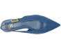 Valther Kitten Heel Slingback Flat Mule