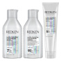 Redken Концентрат для кислотного склеивания Шампунь для кислотного склеивания 300,00 мл + кондиционер 300,00 мл + несмываемое средство 150,00 мл концентрат для кислотного склеивания Шампунь 300 мл + кондиционер 300 мл + несмываемое средство 150 мл - 1 шт.