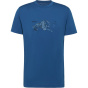 MAMMUT Мужская футболка Mountain Футболка Men Fruendenhorn