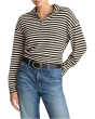 Half Zip Stripe Jacket