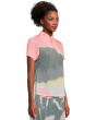 Landscape Print Short Sleeve Polo