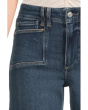Anessa Set In Pockets Raw Hem In Amoroso