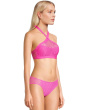 Castaway Kaia Textured High Neck Top