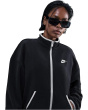Sportswear Club Fleece Loose Cozy Track Jacket