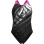 ARENA Женский плавательный костюм FLOW SWIMSUIT V BACK LB