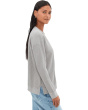 Long Sleeve Button Front Waffle Cardigan