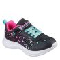 Skechers Кроссовки с цветочной тематикой Kpu Water Repellent Sn с низким верхом для девочек