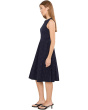 Petite Diamond Eyelet Sofia Dress
