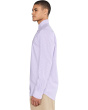 Classic Fit Gingham Stretch Poplin Shirt